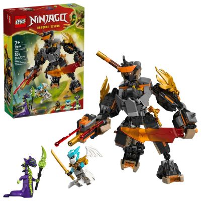 12. LEGO NINJAGO 71854 Cole’s Mission Mech and Dragon Zane