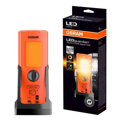 4. Lampa ostrzegawcza OSRAM LEDguardian TRUCK FLARE Signal LEDSL103 Safety beacon Camper vans, Van, Quads, HGVs, Leisure, Construction plant, ATVs, Motorcycles, Cars, SUVs