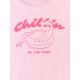6. T-shirt bawełniany dziewczęcy 4F 4FJRSS26TTSHF3912-56S