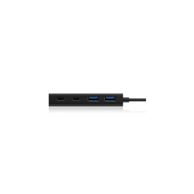 7. ICY BOX IB-HUB1426-CPD USB 3.2 Gen 1 (3.1 Gen 1) Type-C 5000 Mbit/s Czarny