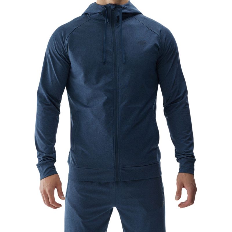 5. Bluza z kapturem 4F 4FWAW24TFSWM404 31M