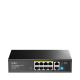 4. Switch CUDY FS1010PG 8-Port 10/100M PoE+ 120W 2xGbE Uplink