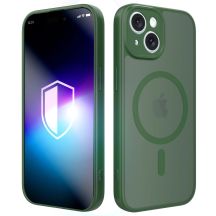 Etui 3mk Misty MagCase na iPhone 15 - zielone