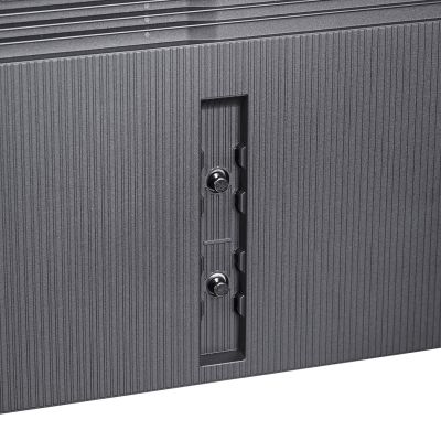 9. Telewizor Samsung QE43Q8FAAUX QLED 43'' 4K Ultra HD Tizen Q-Symphony DVB-T2 Szary (MODEL 2025)