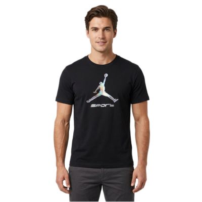 4. Koszulka męska Air Jordan Sport Men's Dri-FIT T-Shirt Czarna - HQ7984-010