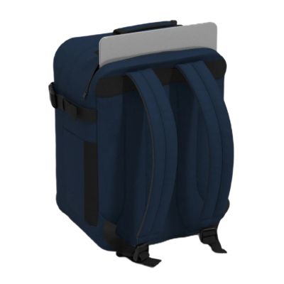 8. Plecak podróżny kabinowy torba Cabin Zero Classic 28L 2w1 Navy Tech Backpack - CZ331205