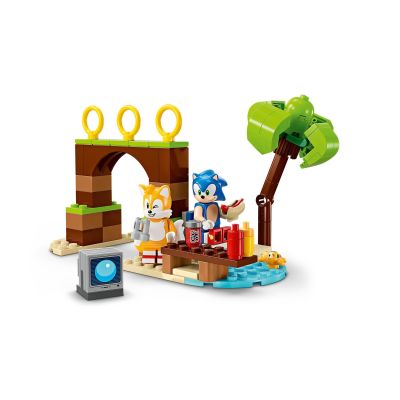3. LEGO Sonic 76997 Tails i przygoda na łodzi