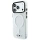 2. Etui BMW M IML Frosted Metal Logo & Trims MagSafe na iPhone 18 Pro Max / 17 Pro Max - przezroczyste