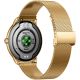 12. Smartwatch Gravity Złoty Pasek + Bransoleta GT31-1