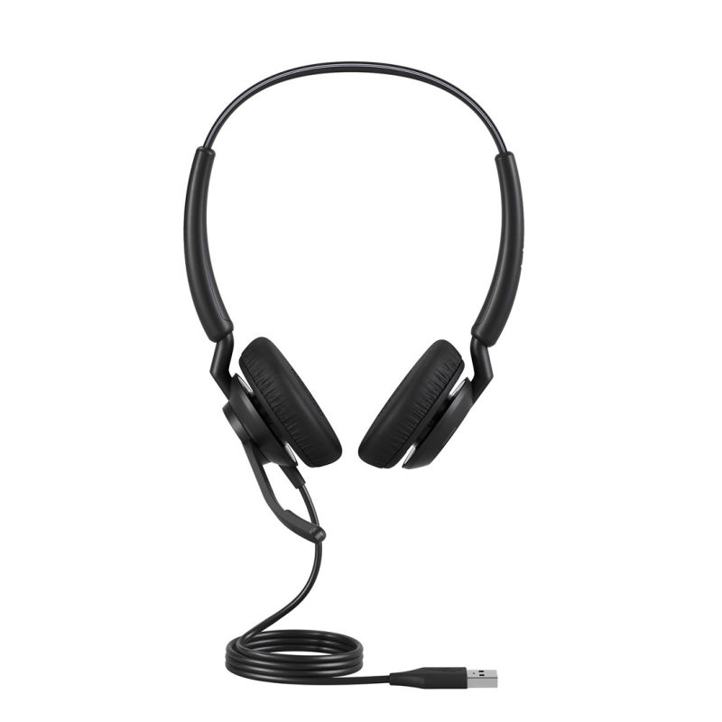 2. JABRA Engage 40, Zestaw słuchawkowy, stereo, USB C/A, UC