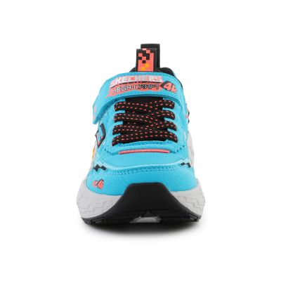 2. Buty Skechers Mega-Craft 4K Jr 402160L-TQBK 