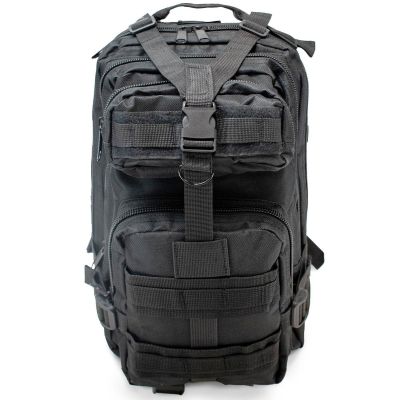 2. PLECAK MILITARNY CZARNY SEMI LINE
