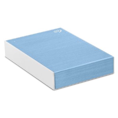 5. Dysk zewnętrzny Seagate 5TB One Touch Portable External HDD USB3.2 Gen1-Light Blue