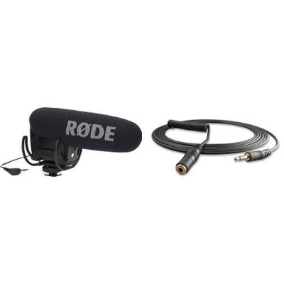 9. RODE VideoMic Pro Rycote - Mikrofon do kamery