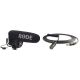 9. RODE VideoMic Pro Rycote - Mikrofon do kamery