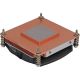 4. Inter-Tech Q-3 Procesor Radiator 8 cm Czarny, Srebrny 1 szt.