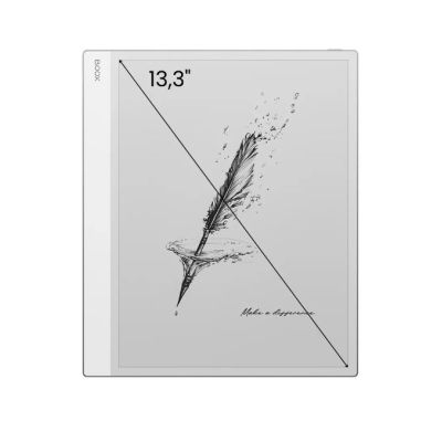 6. Ebook Onyx Boox Note Max 13,3" E-Ink Carta 1300 128GB Wi-Fi Gray