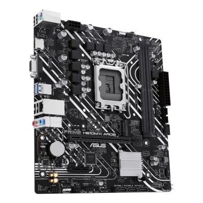 4. ASUS PRIME H610M-K ARGB Intel H610 LGA 1700 micro ATX