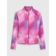 8. Bluza sportowa slim bez kaptura dziewczęca  4F 4FJRSS26TFSWF0988-90A