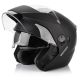 27. Kask motocyklowy Meteor Hekato M 57-58 cm czarny