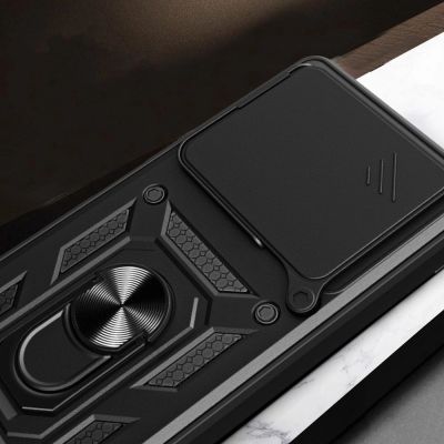 6. Etui Tech-Protect CamShield Pro na Xiaomi Redmi Note 15 Pro 5G - czarne