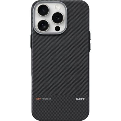 Etui LAUT Kev Protect na iPhone 16 Pro - czarne