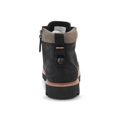 5. PALLADIUM TROOPERLITE GRIT ZIP BLACK/BLACK 04985-001