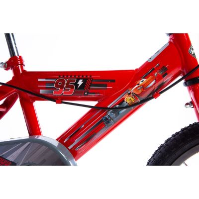 22. Rowerek Dziecięcy HUFFY 16" Cars (WYPRZEDAŻ)