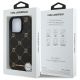 8. Etui Karl Lagerfeld Magsafe Karl Head na iPhone 16 Pro Max - czarne