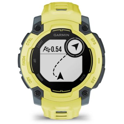 8. Zegarek sportowy Garmin Instinct E 45mm, electric lime