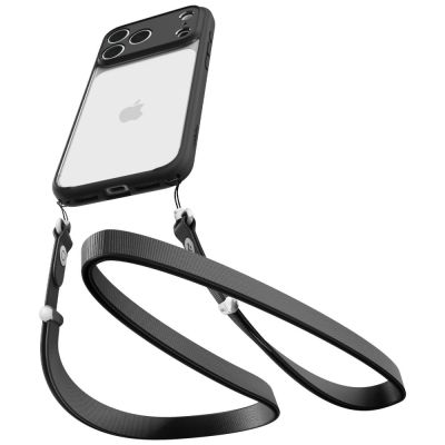 5. Etui Spigen Ultra Hybrid na iPhone 18 Pro / 17 Pro - czarne matowe