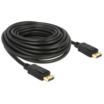 2. DeLOCK 84862 kabel DisplayPort 10 m Czarny