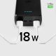8. Powerbank SBS TTBB30000PD20K 30000 mAh 2 x USB-C 2 x USB-A - czarny