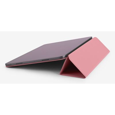 6. Pomologic BookCover - obudowa ochronna do iPad Air 11" M2 (2024) / M3 (2025), iPad Pro 11" 3/4G oraz iPad Air 10.9" 4/5G (old pink)
