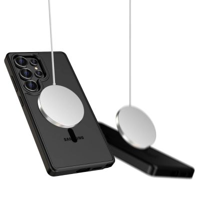 2. Etui Tech-Protect MagMat MagSafe na Samsung Galaxy S25 Ultra - czarne