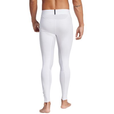4. Legginsy męskie adidas Techfit Tight Long białe JN7353