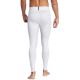4. Legginsy męskie adidas Techfit Tight Long białe JN7353