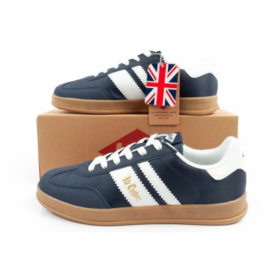19. Lee Cooper buty trampki damskie modne wygodne wytrzymałe granatowe