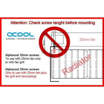 7. Alphacool NexXxoS XT45 Radiator