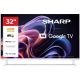 2. Sharp LC-32HF2265EW 81,3 cm (32") HD Smart TV Wi-Fi Biały