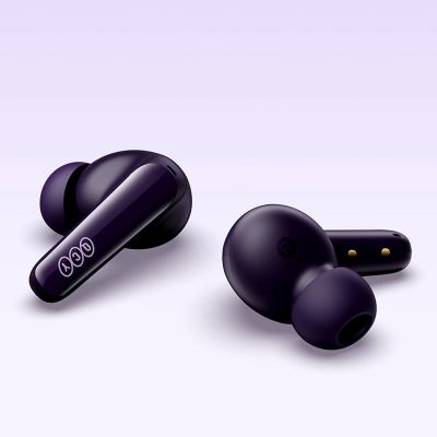 11. Słuchawki dokanałowe QCY T13X z ENC IPX5 Bluetooth 5.3 - białe