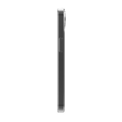 7. Etui silikonowe Puro 0.3 Nude do iPhone 16e/17e - przezroczyste