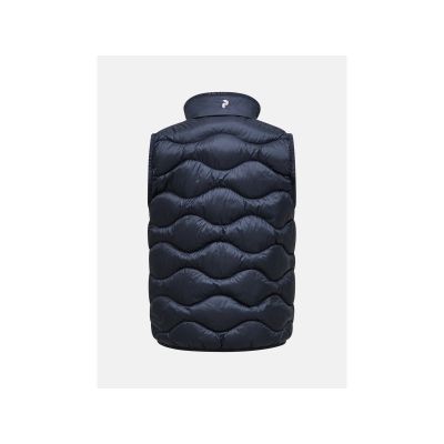 4. Kamizelka juniorska Peak Performance Jr Helium Down Vest kolor czarny