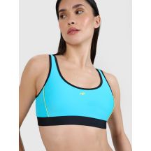 Góra od bikini top damski 4F  4F 4FWSS25UBKTF077-33S