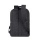 5. Plecak na laptop 15,6", RIVACASE Anvik, 15L, czarny, z materiału wodoodpornego, kieszenie na tablet 10,5", smartfon, dokumenty, akcesoria, butelkę
