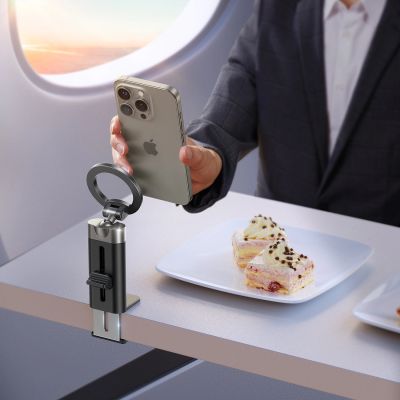 9. Stojak Joyroom JR-ZS413 podróżny magnetyczny na telefon 4.7-7.0" - czarny
