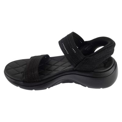 2. Skechers Slip-Ins: GO Walk Arch Fit 2.0 Sandal - Kennedy 140844-BBK Czarne 36