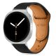 3. Pasek Tech-Protect Leatherfit na Samsung Galaxy Watch 40 / 44 / 46 mm - czarny