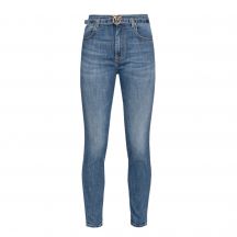 PINKO JEANSY DAMSKIE SKINNY VINTAGE STRETCH