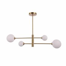 Lampa wisząca Dorado 4xG9 złota